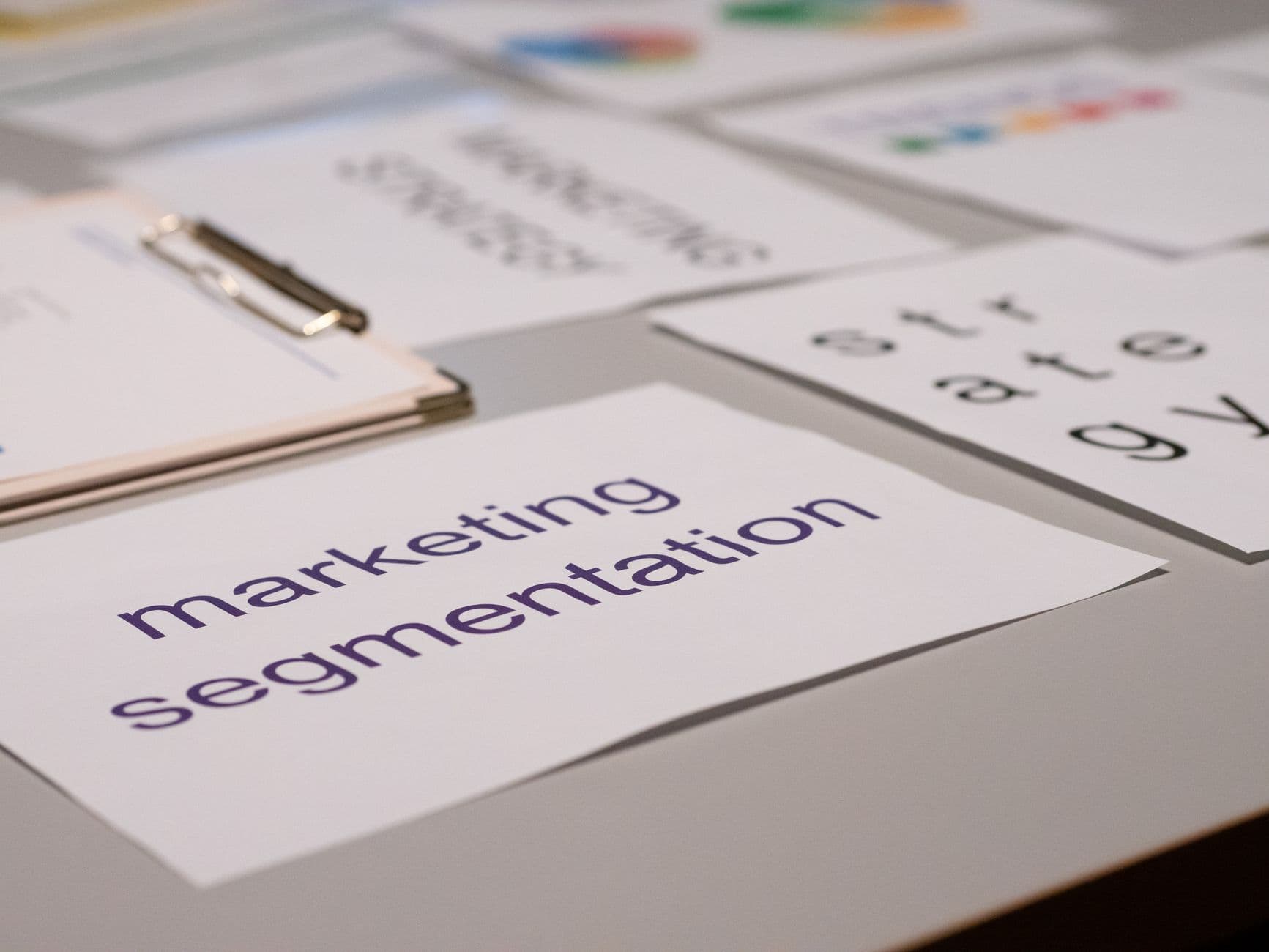 Branding marketing meeting